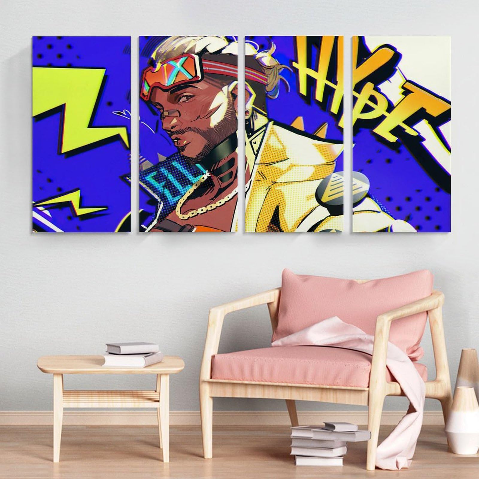 エーペックスレジェンズ　絵画　ミラージュ Amazon.co.jp: 壁絵 エーペックスレジェンズ APEX ミラージュ